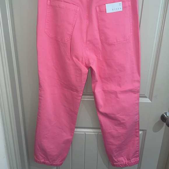 Stylish Pink Women's Joggers - Picture 5 of 8